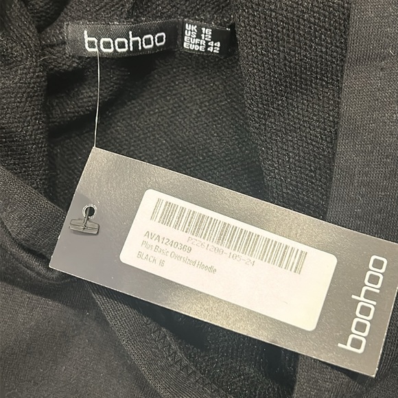 Boohoo Basic Oversized Hoodie - Picture 5 of 5